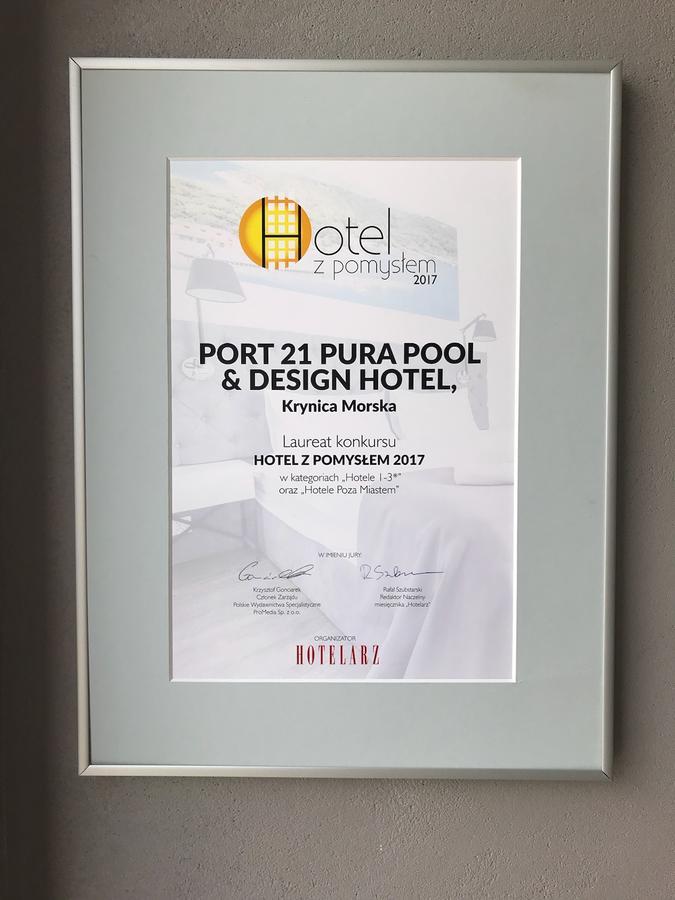 Port 21 Pura Pool & Design Hotel - Adults Only ครีนิซามอร์สกา ภายนอก รูปภาพ